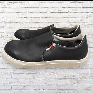 Mellow Walk Owen/Jessica Steel Toe Slip On Work Shoe in Black UNISEX Size 39 / 9